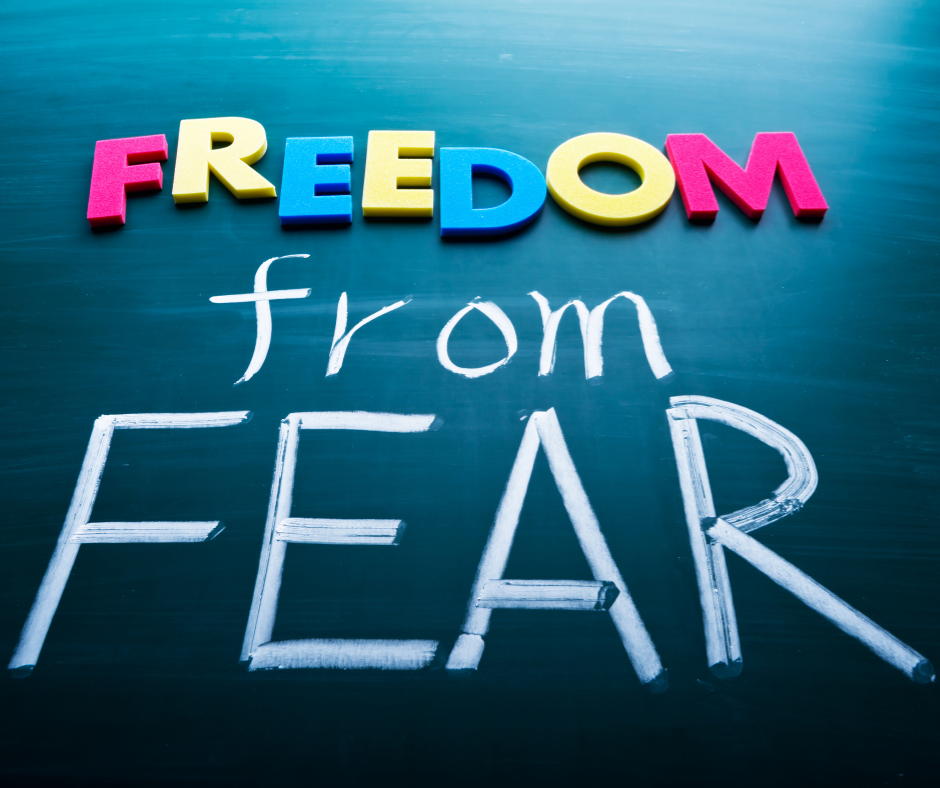 Fear Not | Day 18 Freedom Season Devotional