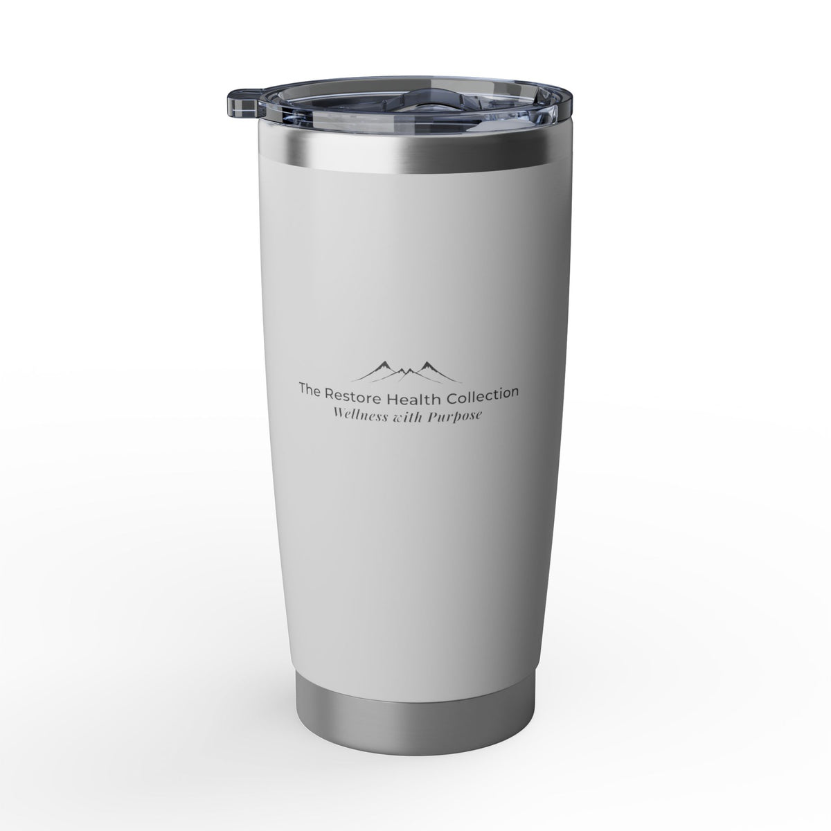 Powered by Prayer Protein 20oz Tumbler | Stainless Insulated Travel Cup