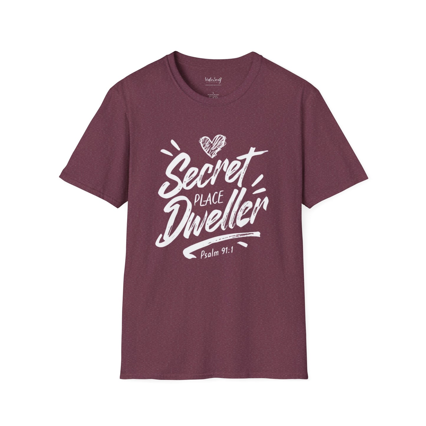 Secret Place Dweller Soft Cotton T-Shirt