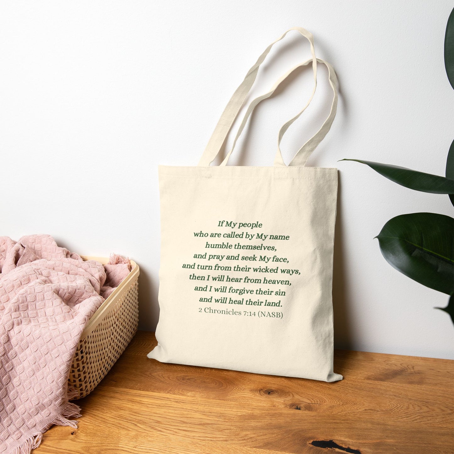 Appeal to Heaven Cotton Canvas Tote Bag | 2-Sided