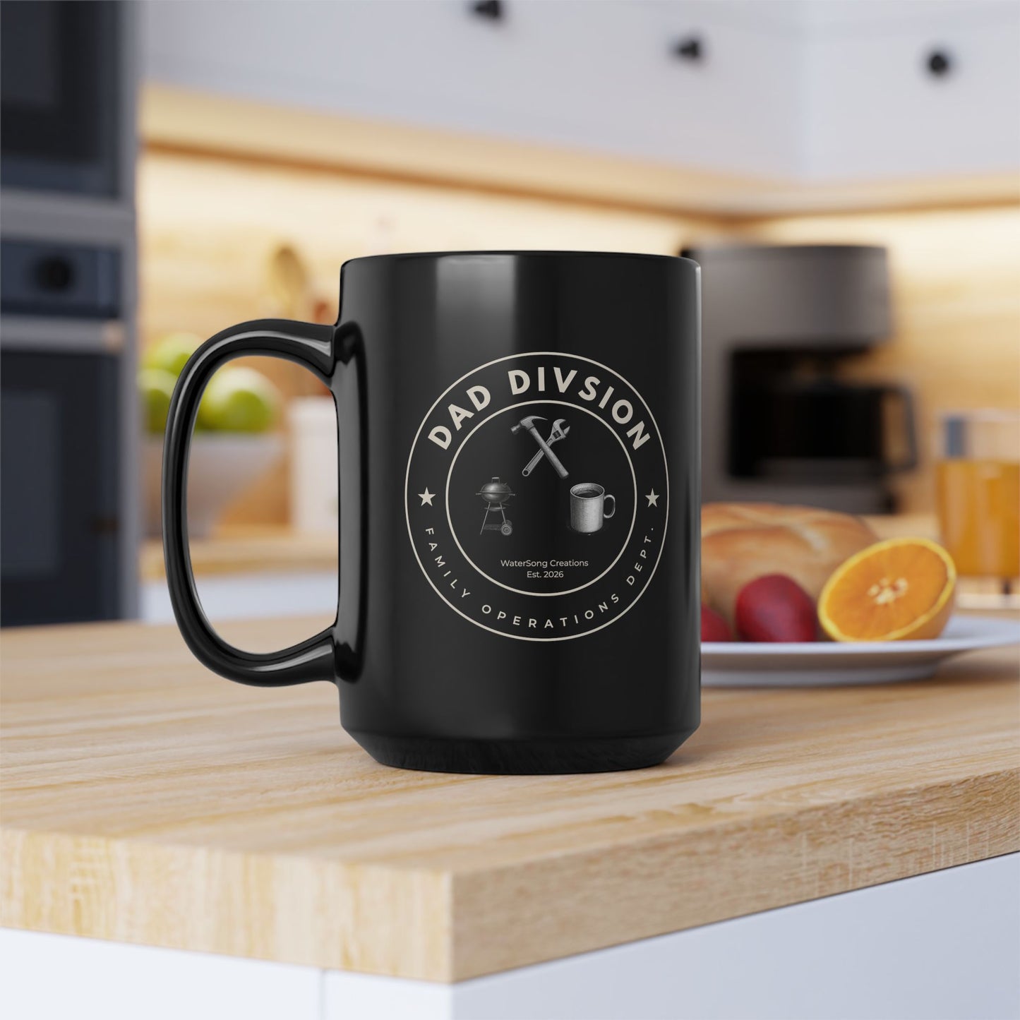 Dad Resume Mug | Funny Fatherhood Gift Coffee Cup (11oz/15oz)