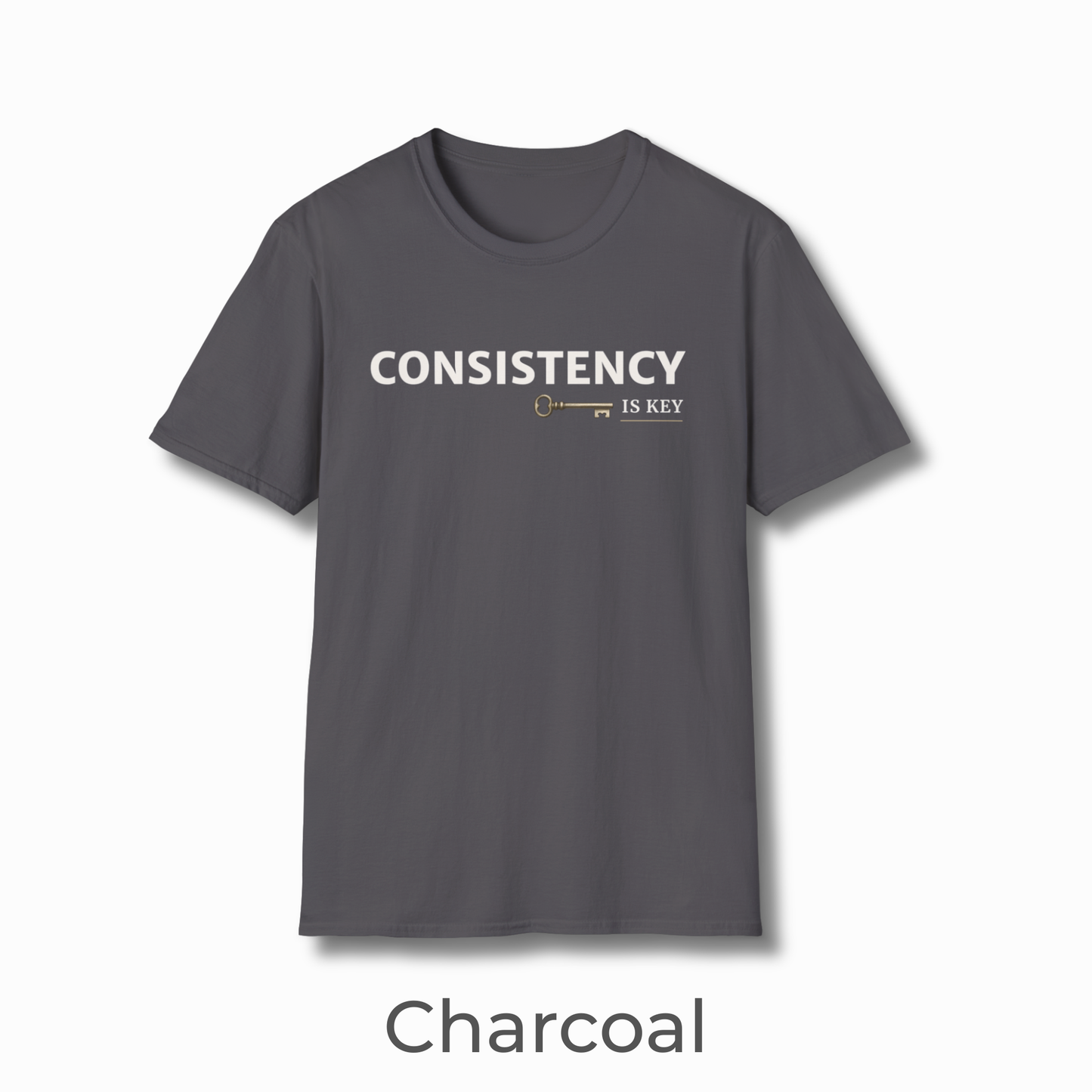 Consistency Is Key | Motivational Health & Wellness T-Shirt