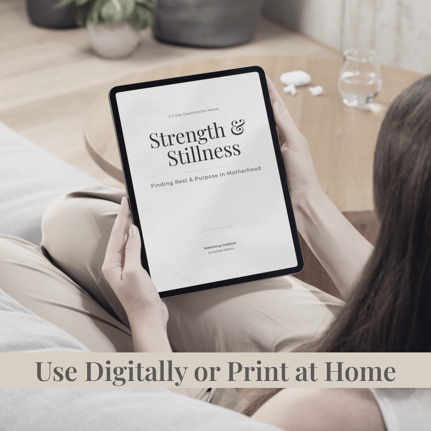 Strength & Stillness | Mother’s Day Devotional + Printable Kids Activity Bundle