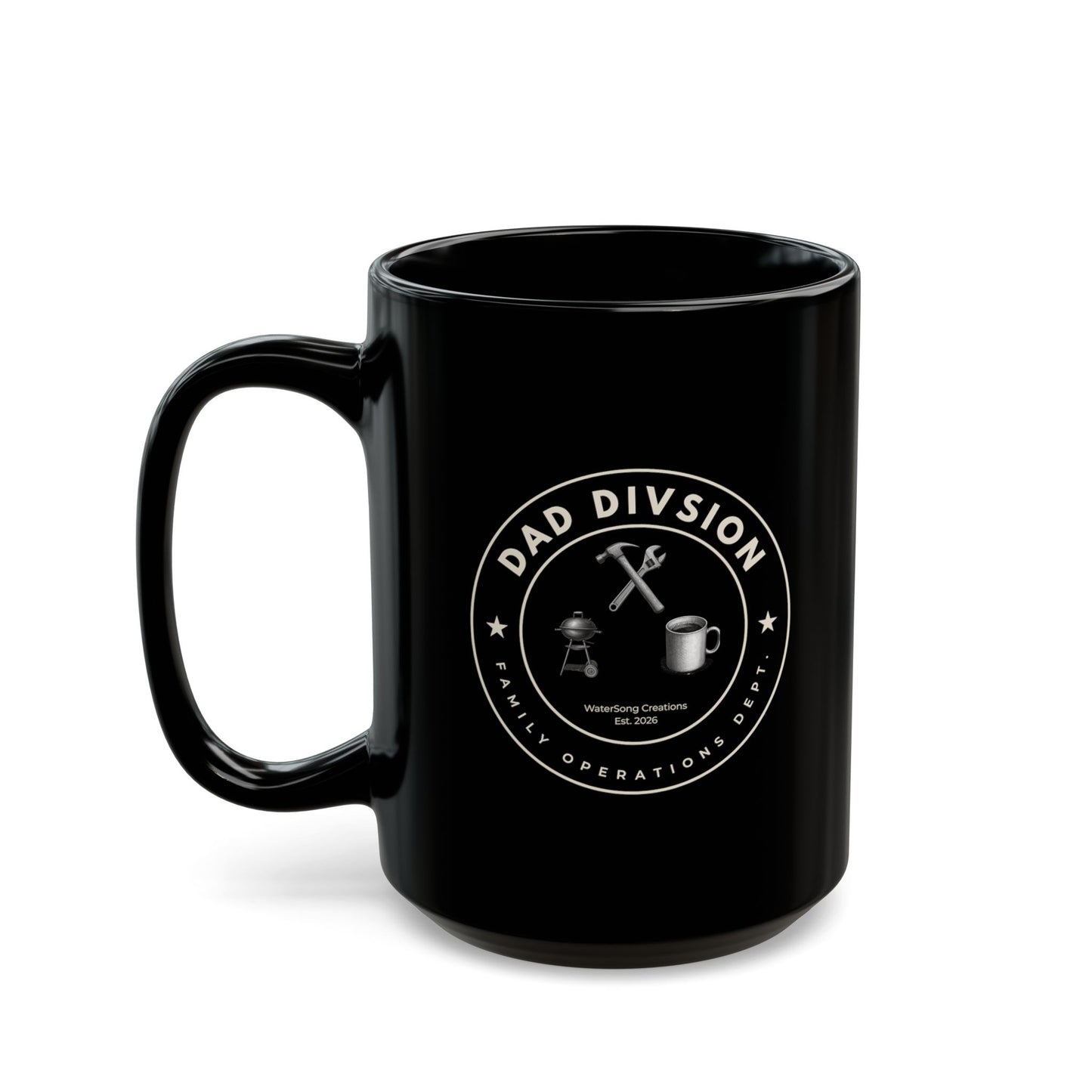 Biblical Masculinity Isn't Toxic Mug ~ Black Coffee Cup (11oz & 15oz)