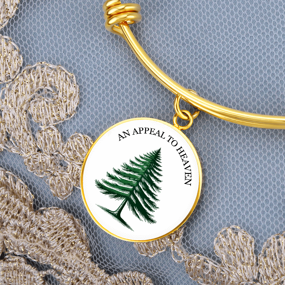 Appeal to Heaven Circle Pendant Bracelet