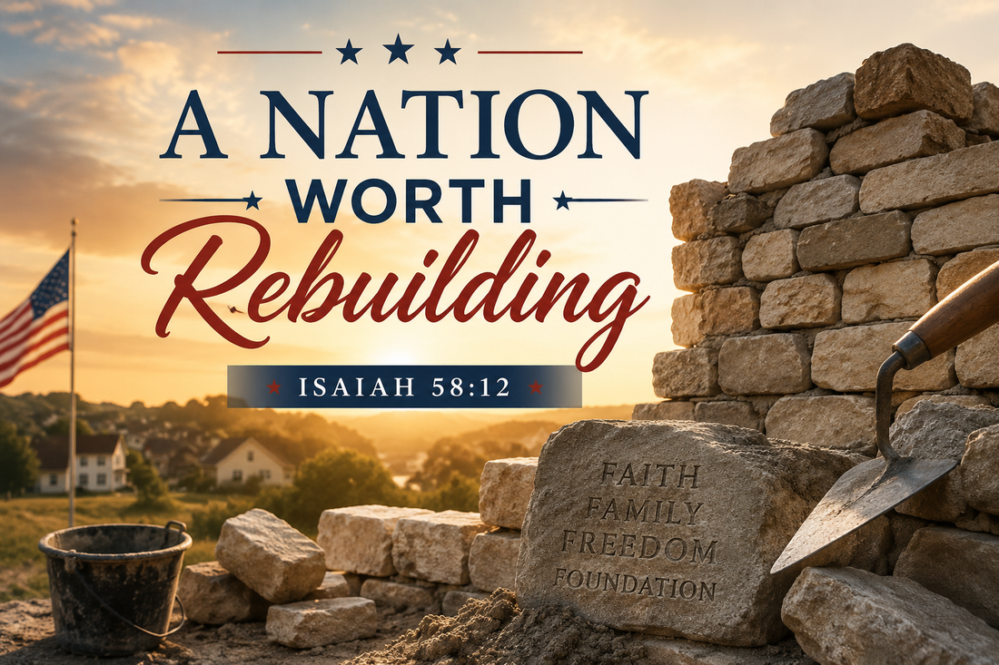 A Nation Worth Rebuilding | Day 41 Freedom Season Devotional