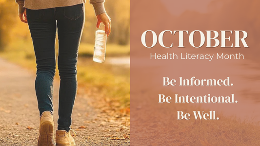 October: Health Literacy Month