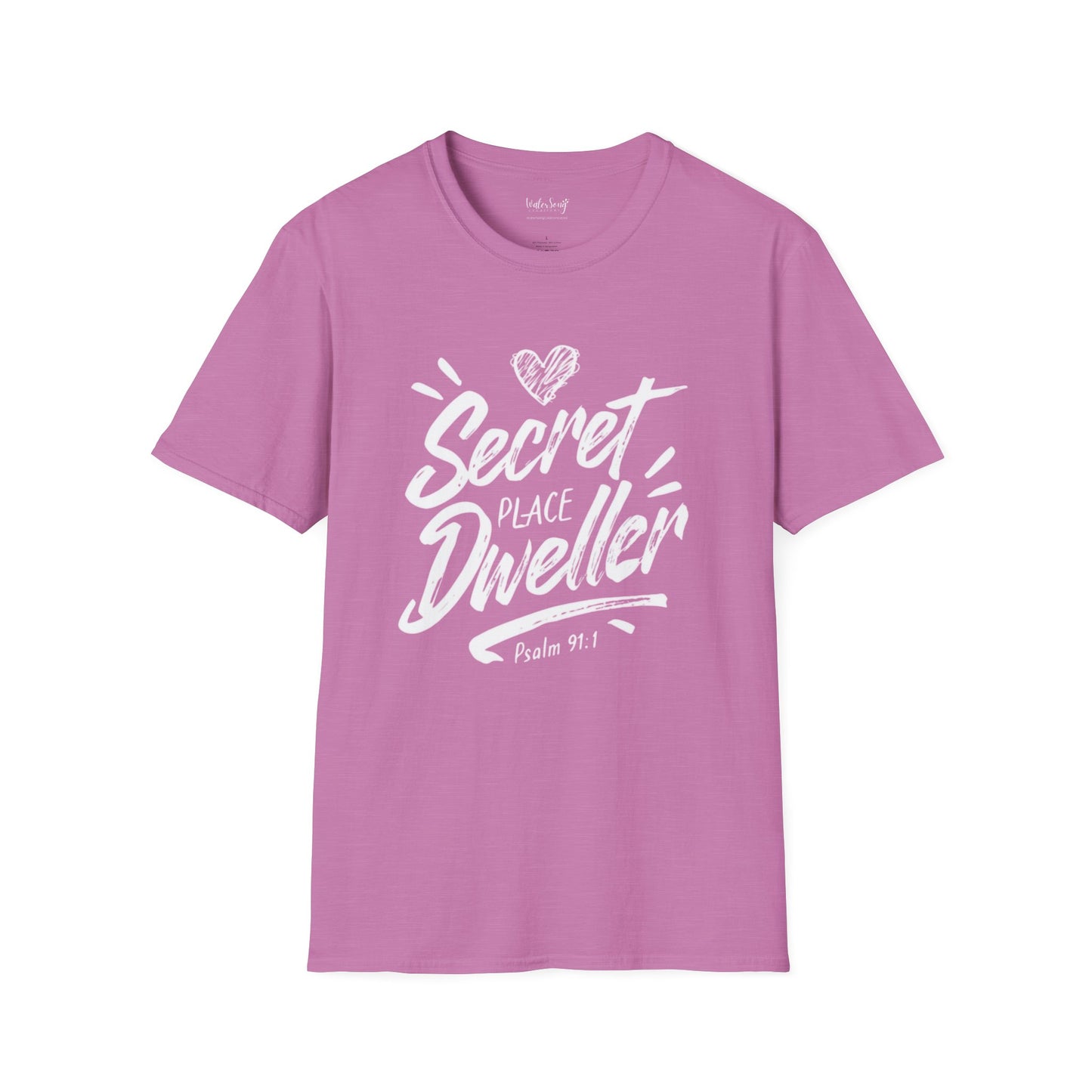 Secret Place Dweller Soft Cotton T-Shirt