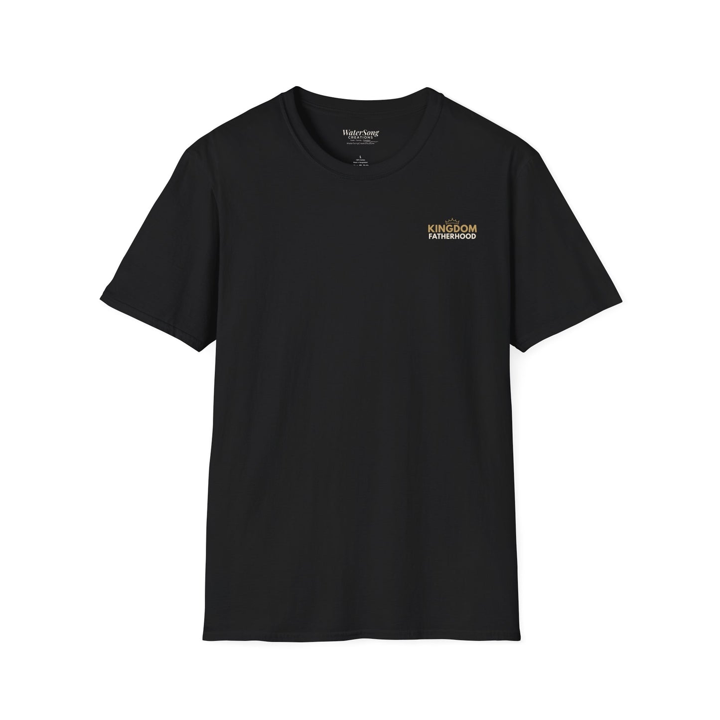 Kingdom Fatherhood Scripture Tee | 1 Corinthians 16:13–14 Christian Men’s Faith Shirt | Biblical Fatherhood