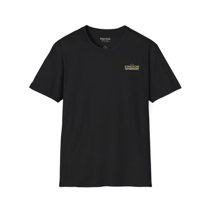 Kingdom Fatherhood Scripture Tee | 1 Corinthians 16:13–14 Christian Men’s Faith Shirt | Biblical Fatherhood