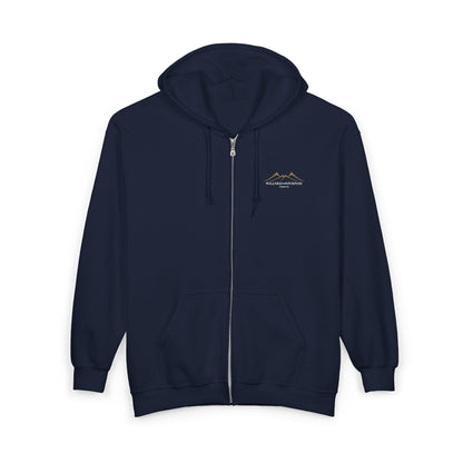 Wellness with Purpose Zip Hoodie | Faith & Fitness Lifestyle