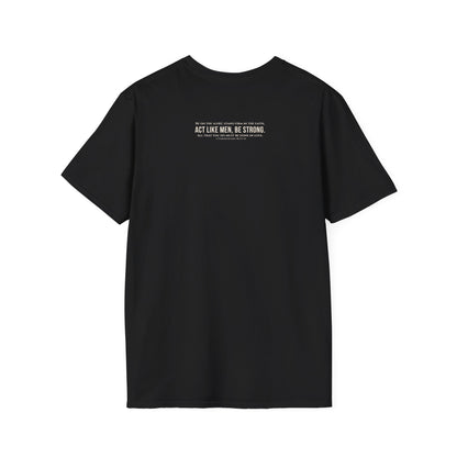 Kingdom Fatherhood Scripture Tee | 1 Corinthians 16:13–14 Christian Men’s Faith Shirt | Biblical Fatherhood