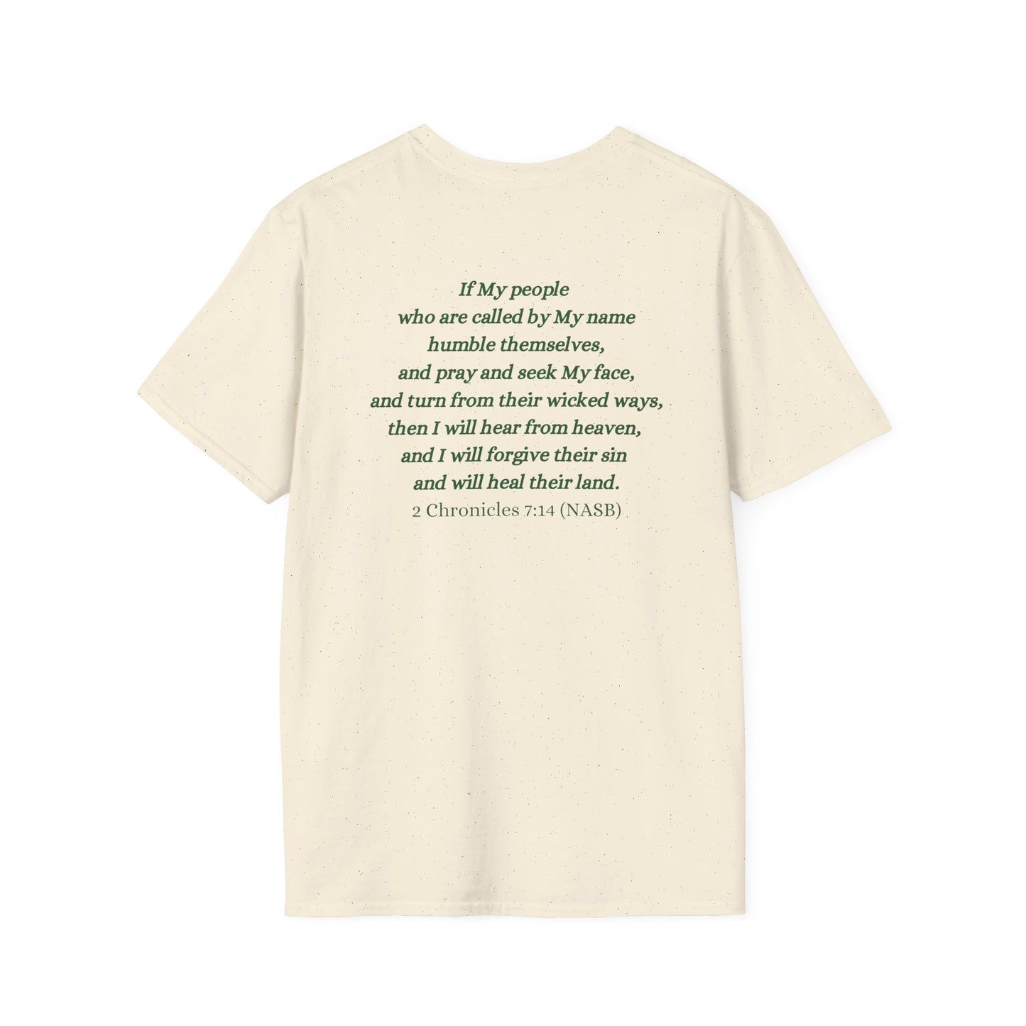 Appeal to Heaven Soft Cotton T-Shirt | 2-Sided