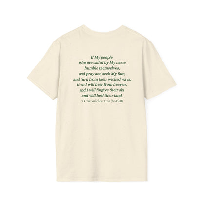 Appeal to Heaven Soft Cotton T-Shirt | 2-Sided