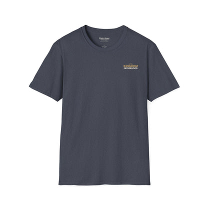 Kingdom Fatherhood Scripture Tee | 1 Corinthians 16:13–14 Christian Men’s Faith Shirt | Biblical Fatherhood
