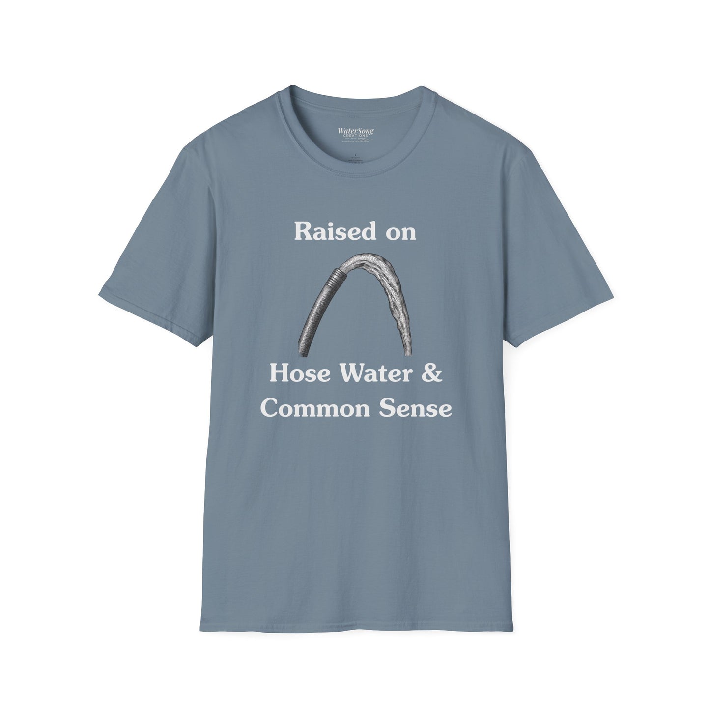 Raised on Hose Water and Common Sense Shirt | Funny Gen X Dad Shirt