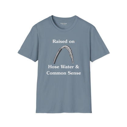 Raised on Hose Water and Common Sense Shirt | Funny Gen X Dad Shirt