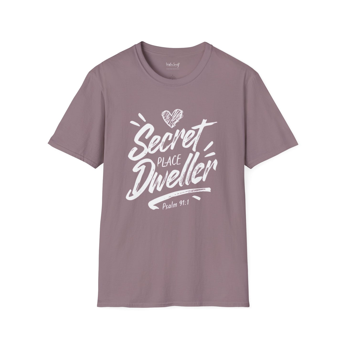 Secret Place Dweller Soft Cotton T-Shirt