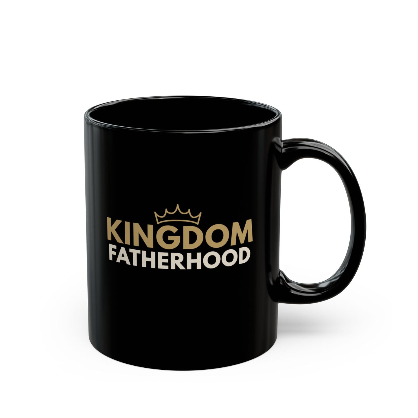 Kingdom Fatherhood Coffee Mug | Inspirational Christian Dad Gift (11oz/15oz)