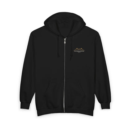 Wellness with Purpose Zip Hoodie | Faith & Fitness Lifestyle