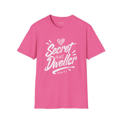 Secret Place Dweller Soft Cotton T-Shirt