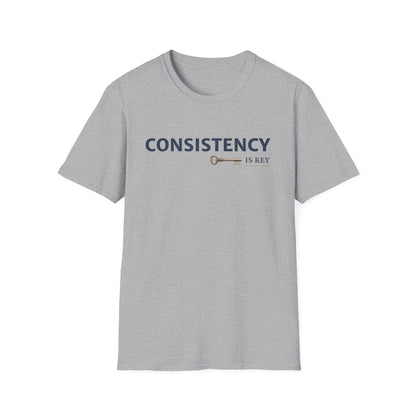 Consistency Is Key | Motivational Health & Wellness T-Shirt