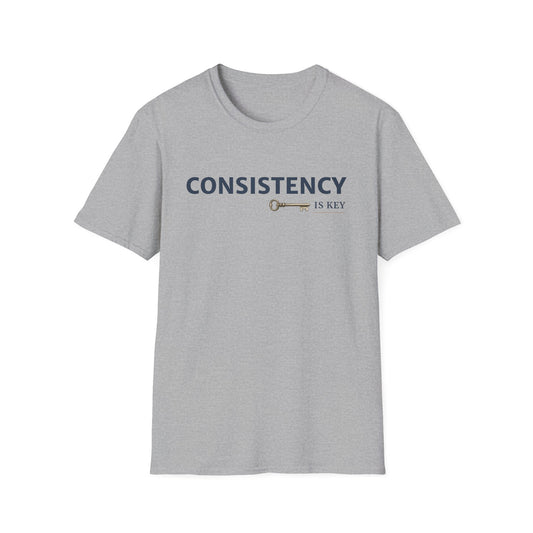 Consistency Is Key | Motivational Health & Wellness T-Shirt