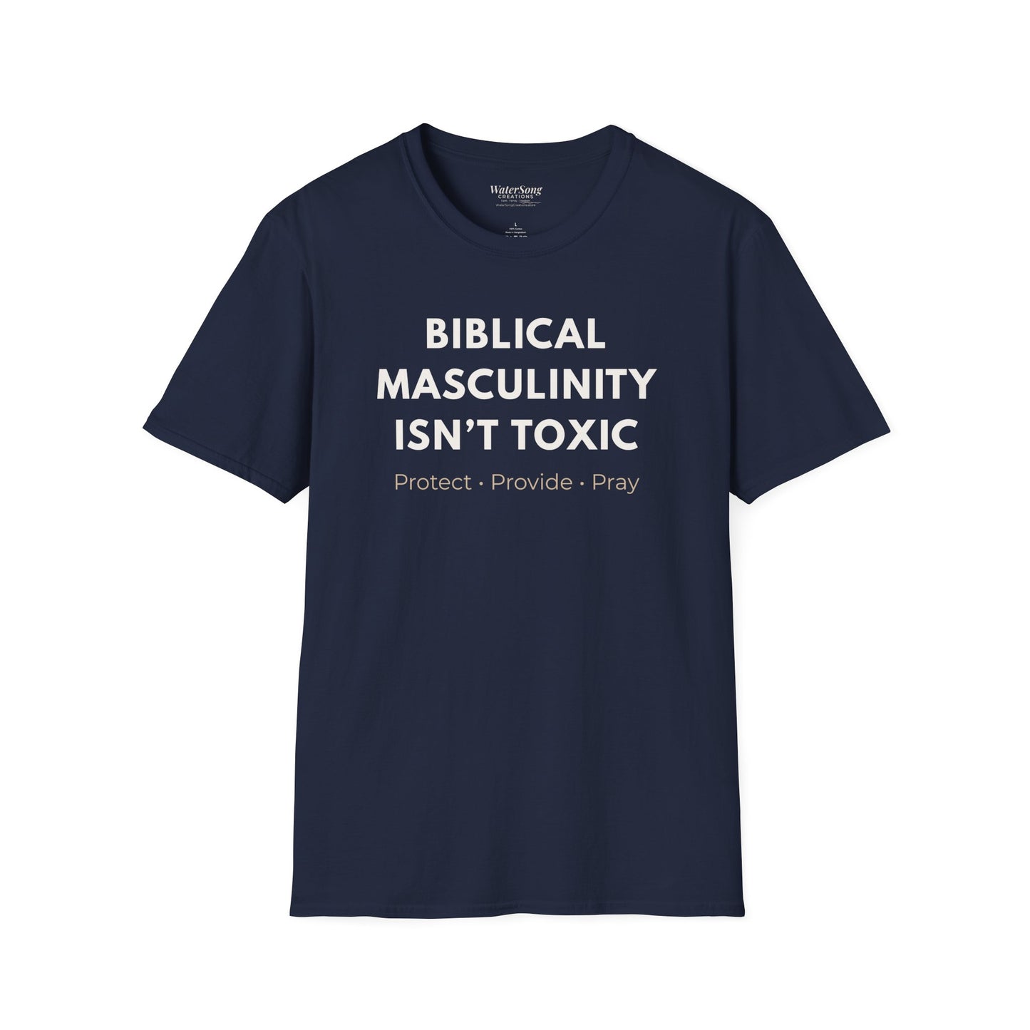 Biblical Masculinity Isn’t Toxic Shirt | Christian Men’s Graphic Tee