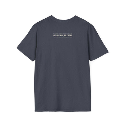 Kingdom Fatherhood Scripture Tee | 1 Corinthians 16:13–14 Christian Men’s Faith Shirt | Biblical Fatherhood