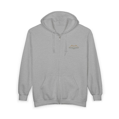 Wellness with Purpose Zip Hoodie | Faith & Fitness Lifestyle