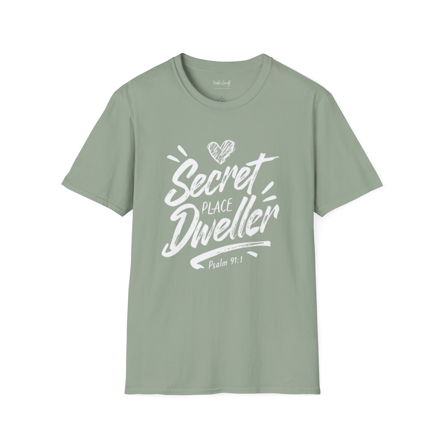Secret Place Dweller Soft Cotton T-Shirt