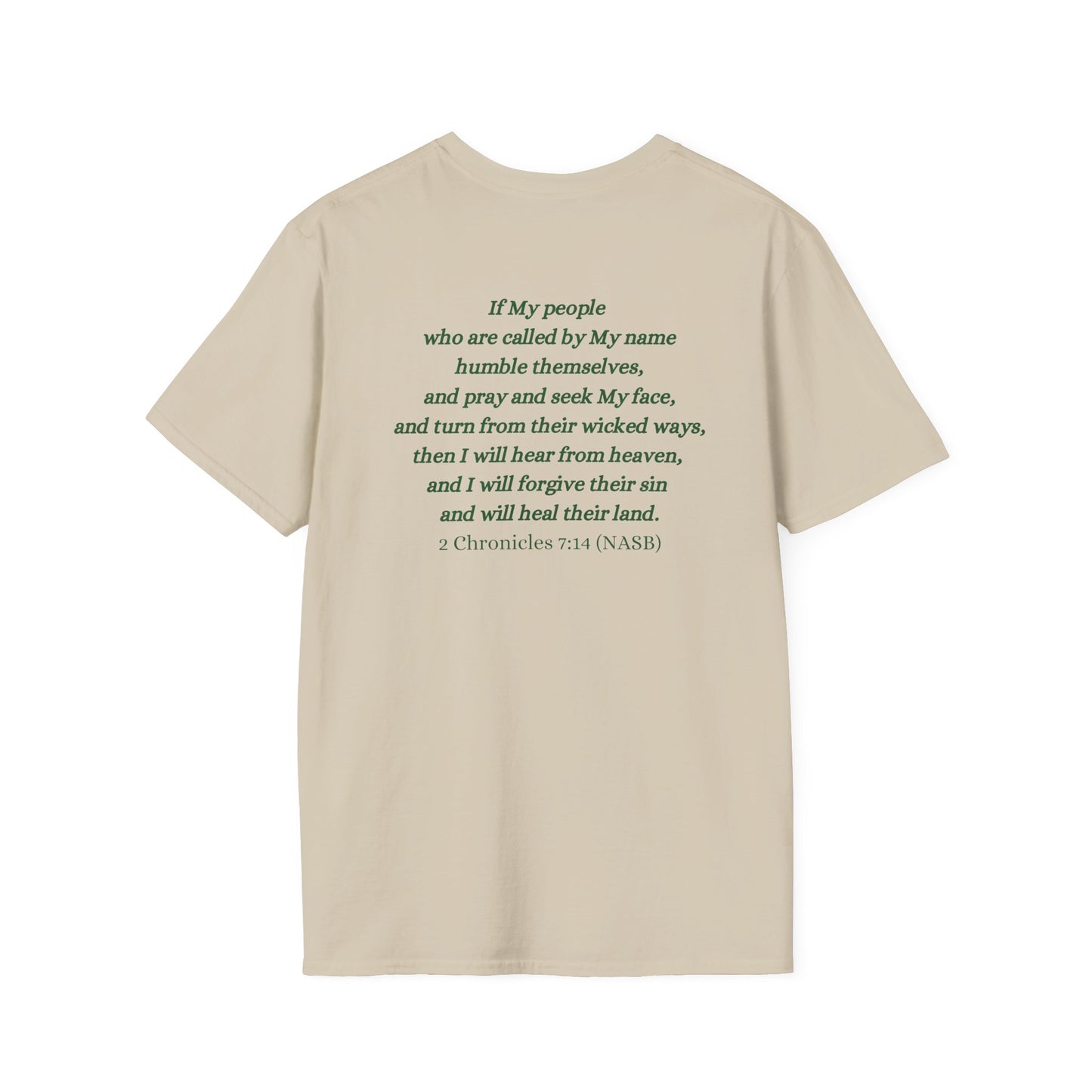 Appeal to Heaven Soft Cotton T-Shirt | 2-Sided