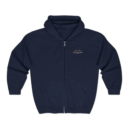Wellness with Purpose Zip Hoodie | Faith & Fitness Lifestyle