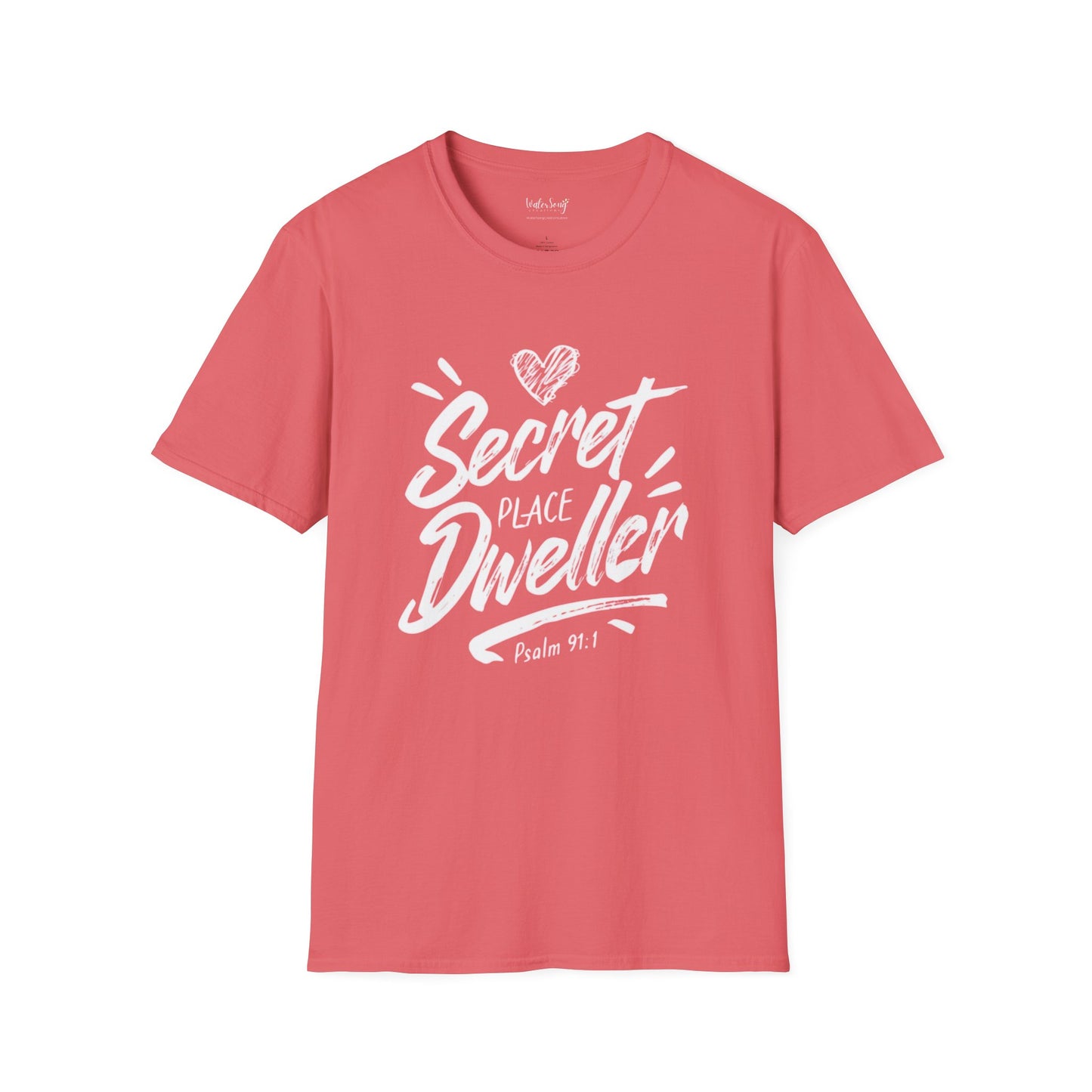 Secret Place Dweller Soft Cotton T-Shirt