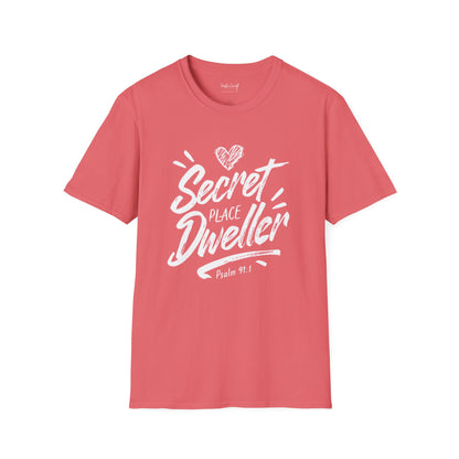 Secret Place Dweller Soft Cotton T-Shirt