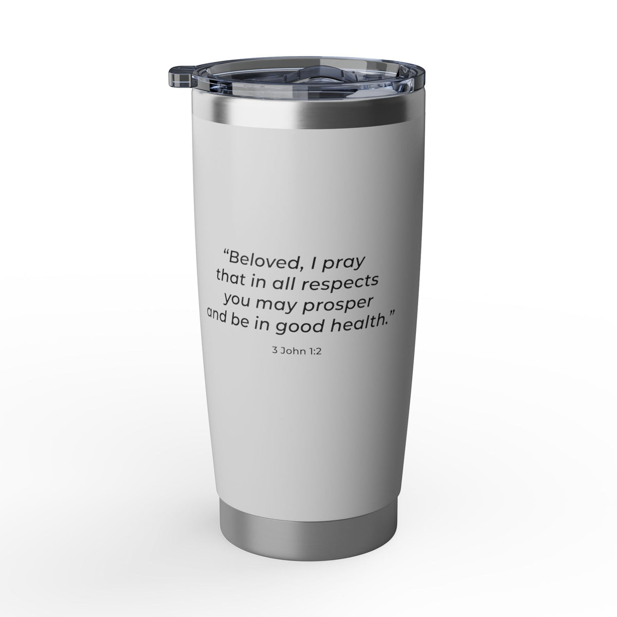 Wellness with Purpose 20oz Tumbler | Faith & Fitness Lifestyle