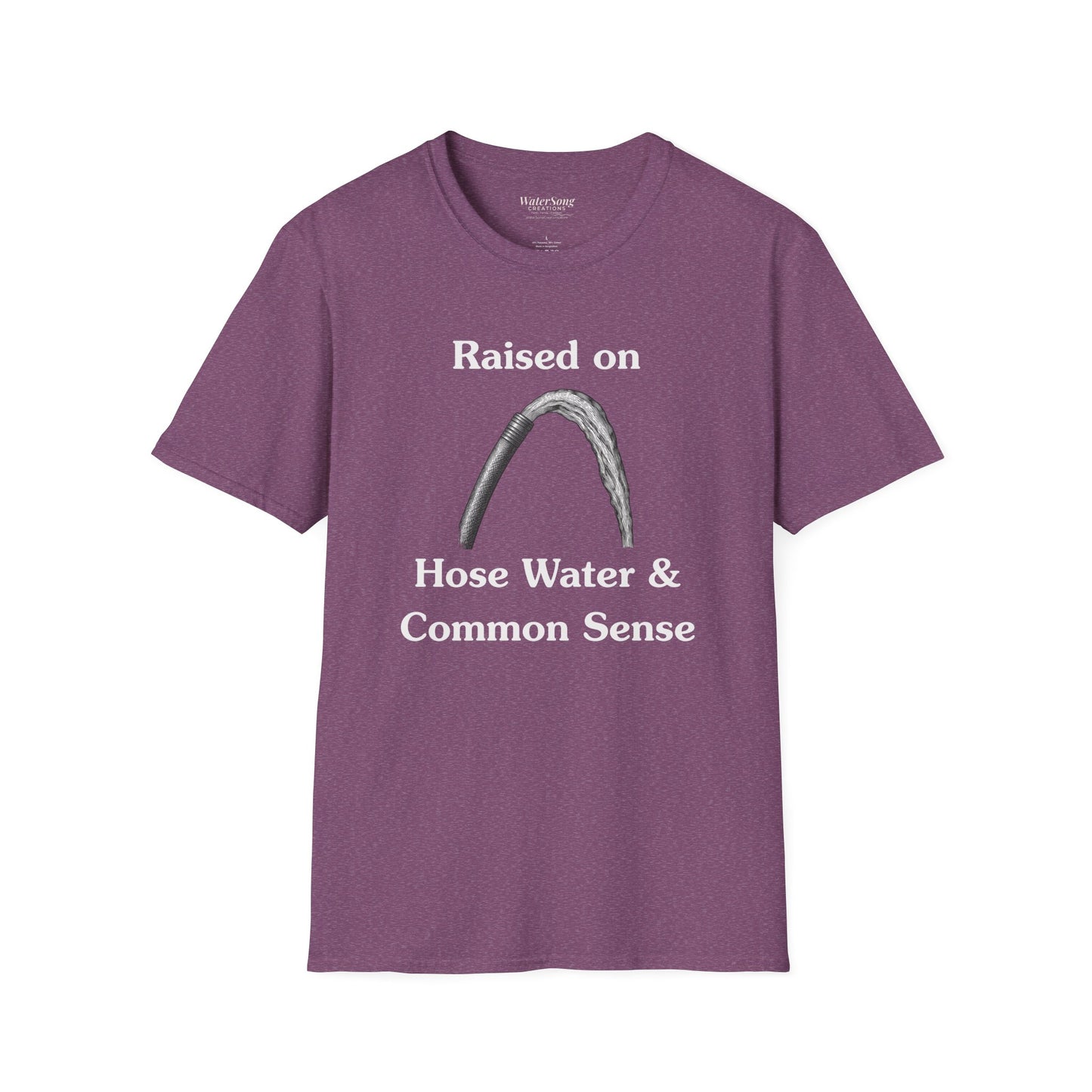 Raised on Hose Water and Common Sense Shirt | Funny Gen X Dad Shirt