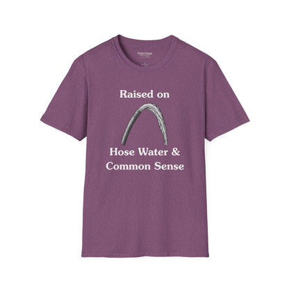 Raised on Hose Water and Common Sense Shirt | Funny Gen X Dad Shirt