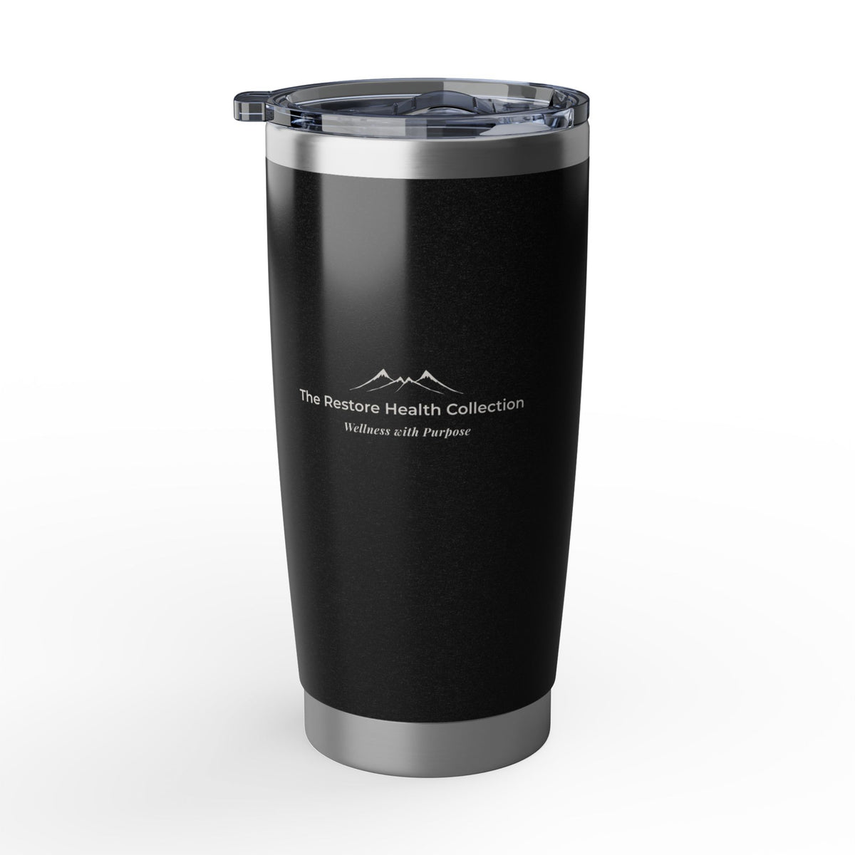 Powered by Prayer Protein 20oz Tumbler | Stainless Insulated Travel Cup