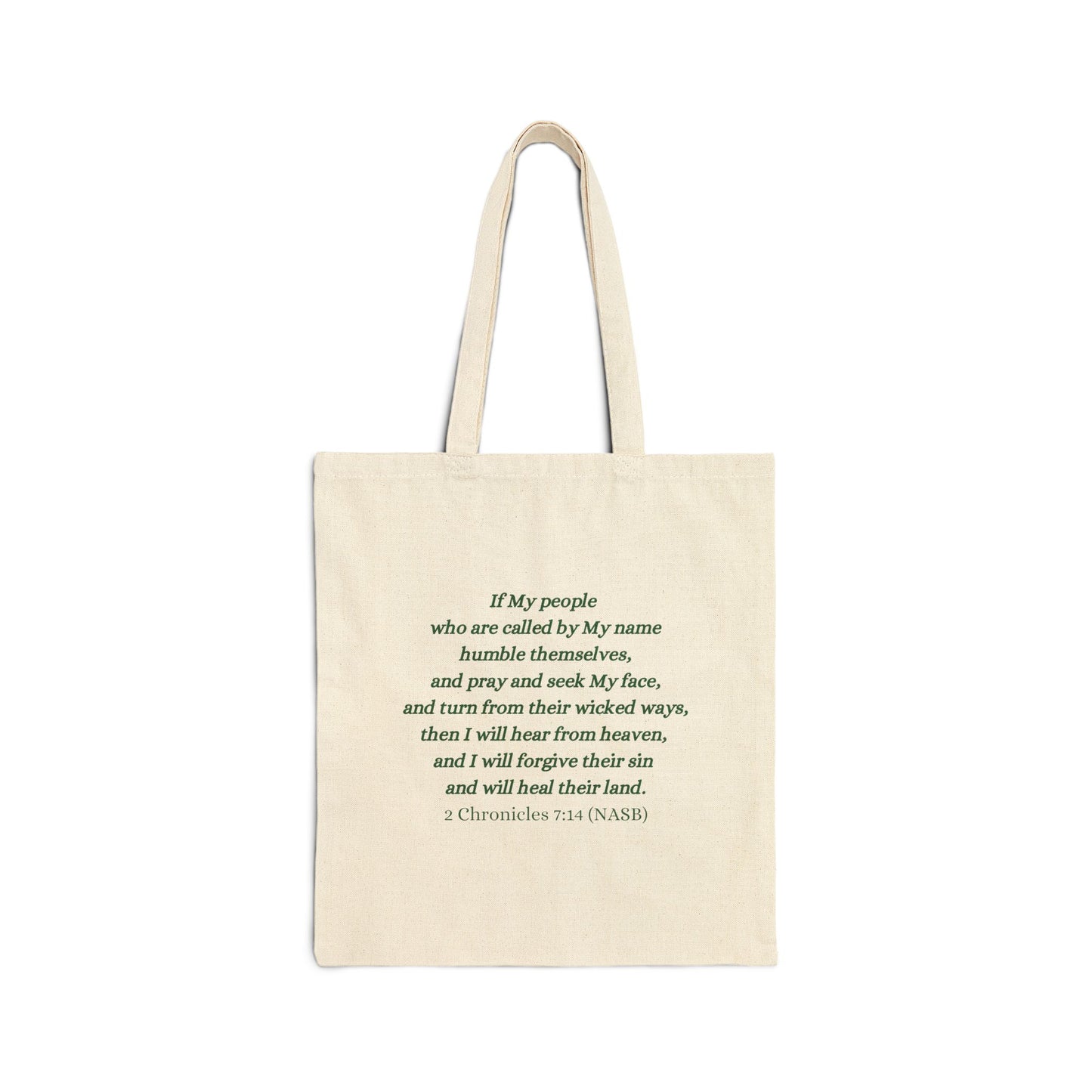 Appeal to Heaven Cotton Canvas Tote Bag | 2-Sided