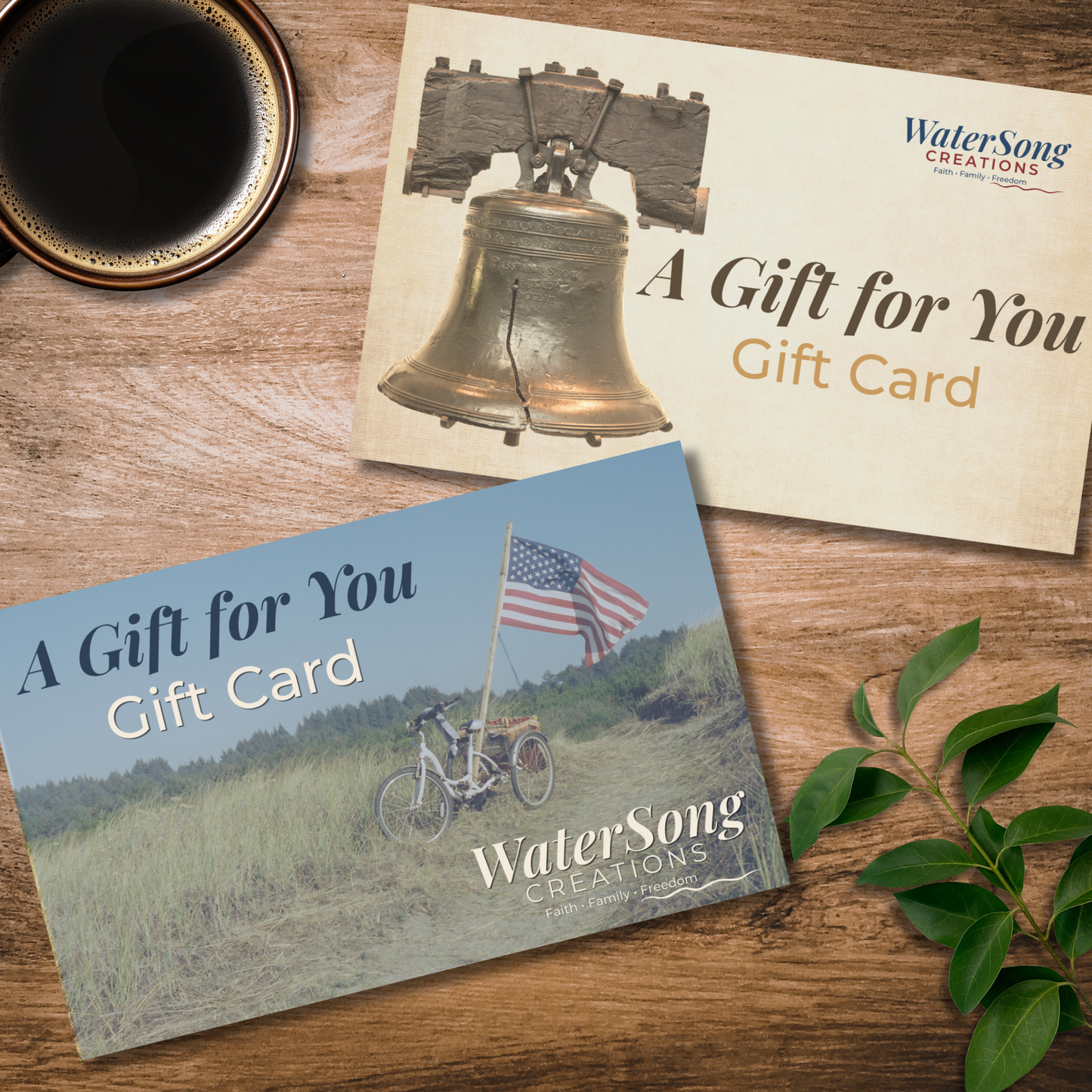 WaterSong Gift Cards
