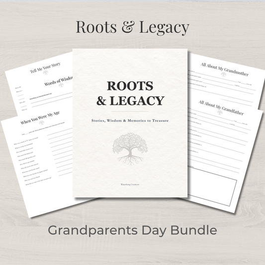 Roots & Legacy Grandparents Day Digital Download
