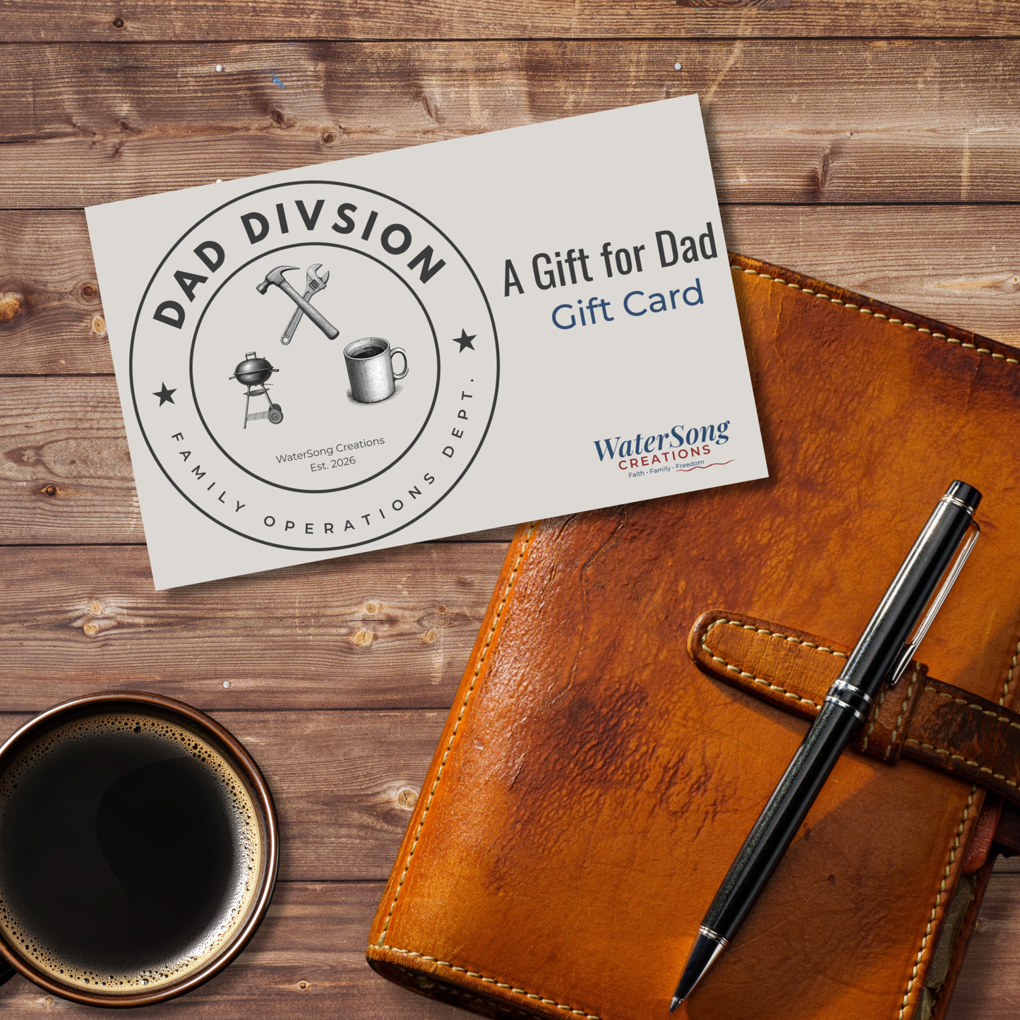 Gift for Dad Gift Card