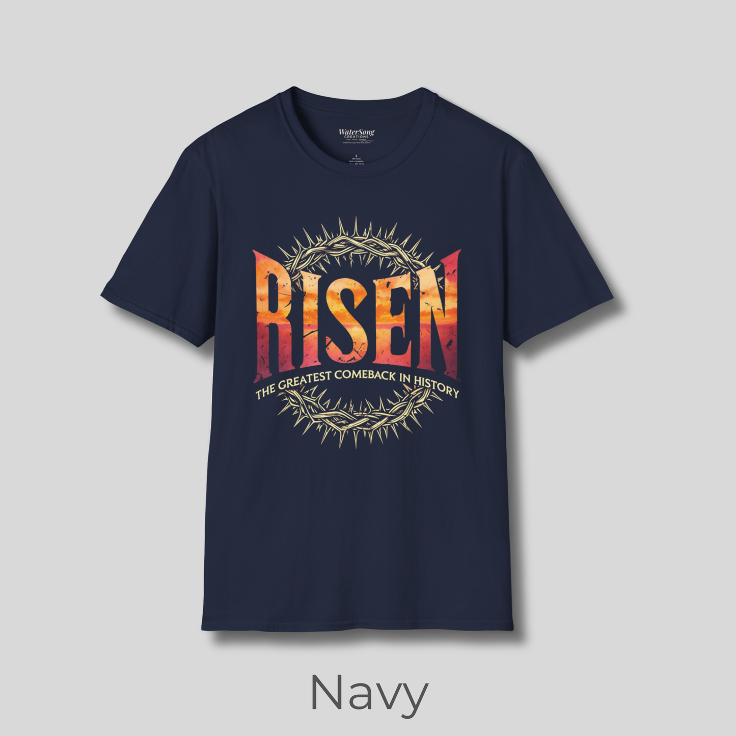 Risen Soft Cotton T-shirt - Greatest Comeback in History