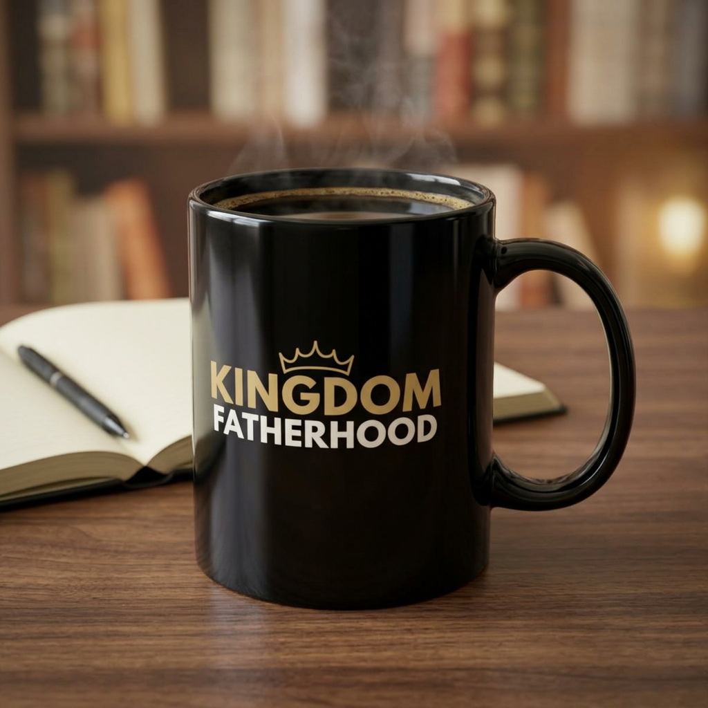 Kingdom Fatherhood Coffee Mug | Inspirational Christian Dad Gift (11oz/15oz)
