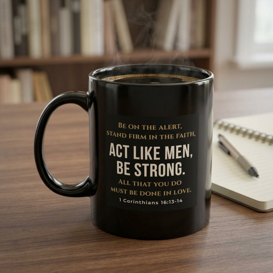 Kingdom Fatherhood Coffee Mug | Inspirational Christian Dad Gift (11oz/15oz)