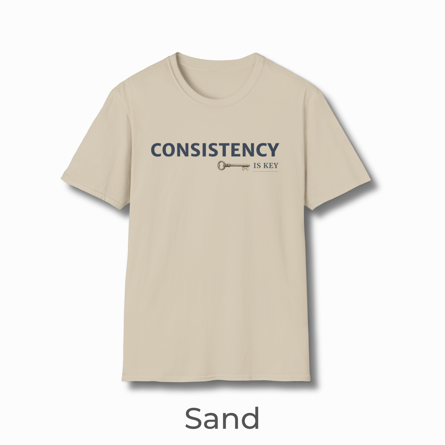 Consistency Is Key | Motivational Health & Wellness T-Shirt