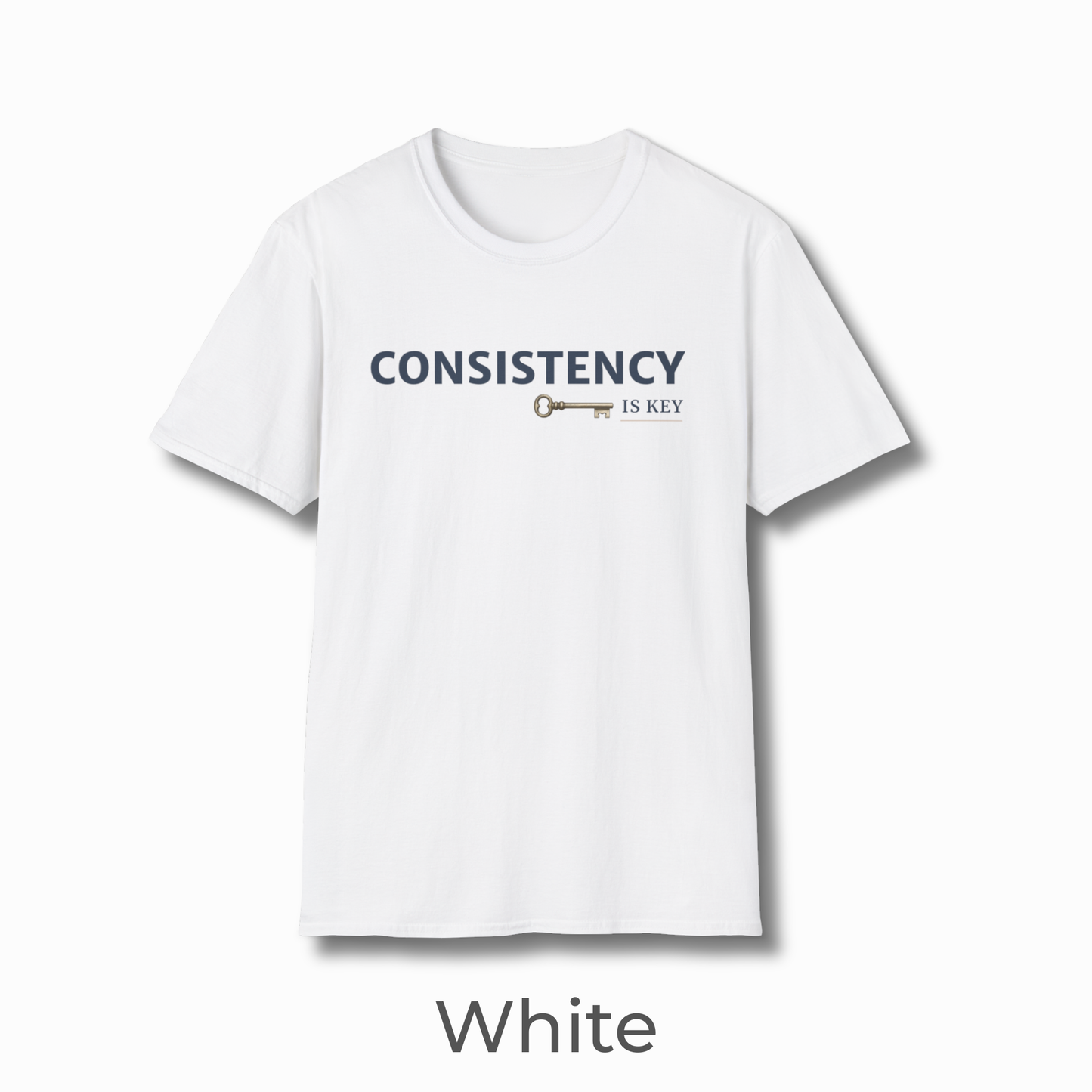 Consistency Is Key | Motivational Health & Wellness T-Shirt