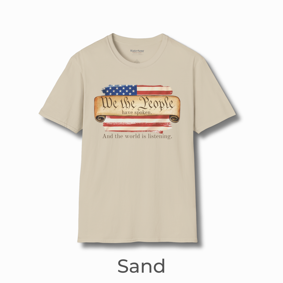 We the People Patriotic Graphic Tee | American T-Shirt