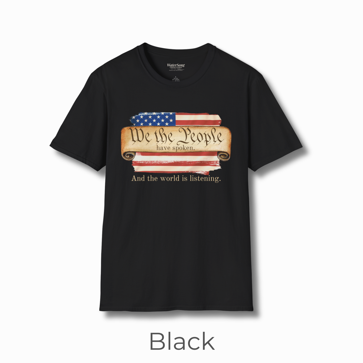 We the People Patriotic Graphic Tee | American T-Shirt